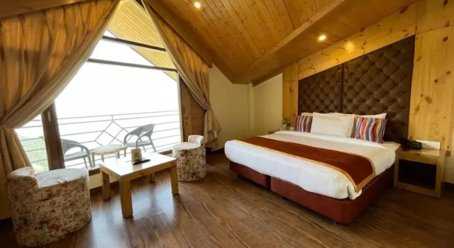 Номер Standard с балконом Kufri Pacific Resort