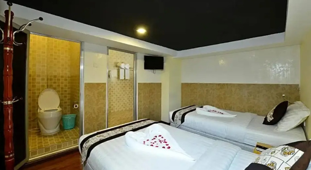Двухместный номер Standard Backpacker Bed & Breakfast
