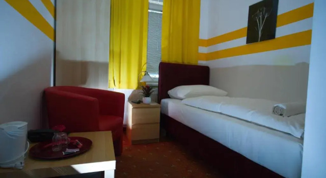Standard simple chambre Hotel City Residence