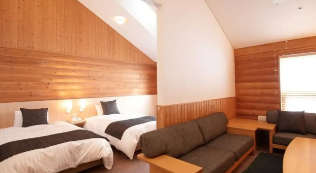 Люкс с 2 комнатами Loghotel The Maplelodge