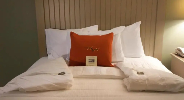 Четырёхместный номер Standard с видом на реку 1000 Islands Harbor Hotel