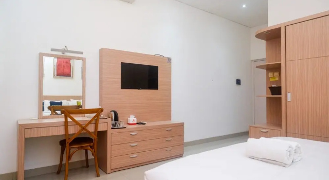 Люкс Urbanview Hotel Syariah Hapsari YIA