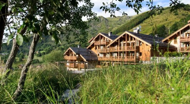 Appartement Saint-Martin-de-Belleville, 5 pièces, 10 personnes - FR-1-461-6, Prenota Appartamento Hotel a Alvernia con parcheggio, Parcheggio