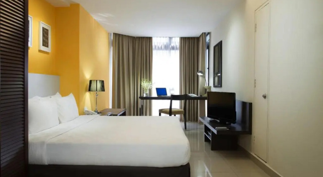 Двухместный номер Superior Fahrenheit Suites Kuala Lumpur