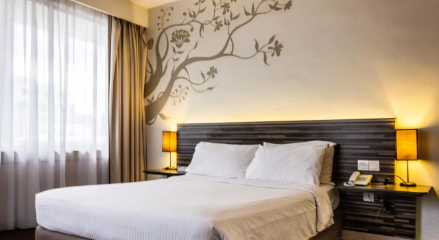 Двухместный номер Deluxe The 5 Elements Hotel Chinatown Kuala Lumpur