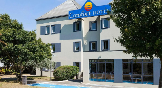 Двухместный номер Standard Comfort Hotel Orléans Olivet