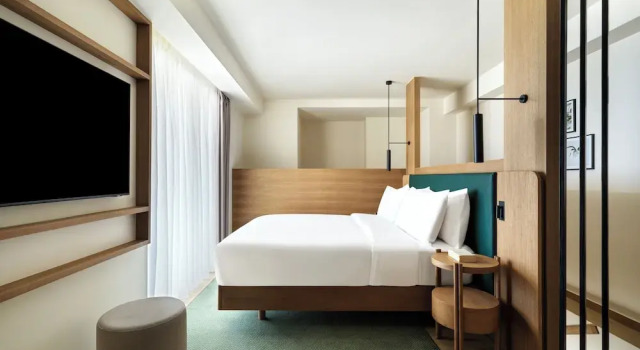 Люкс Hilton Garden Inn Chania City