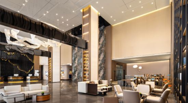 Ordos Dongsheng District National Fitness Center Atour Hotel, Book Hotel Hotels in Inner Mongolia with Parking, Parking