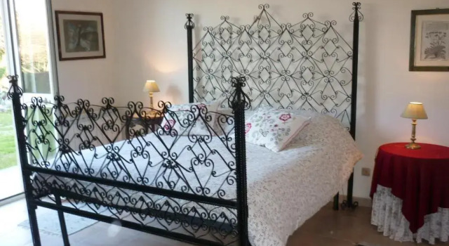 Двухместный номер Standard с видом на сад B&B Alle Terme