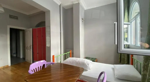 Кровать в общем номере (мужской номер) Windrose Hostel Istanbul