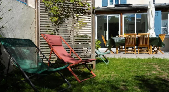 Коттедж Grande maison chaleureuse Angers Centre