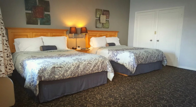 Номер Deluxe Garden View Inn