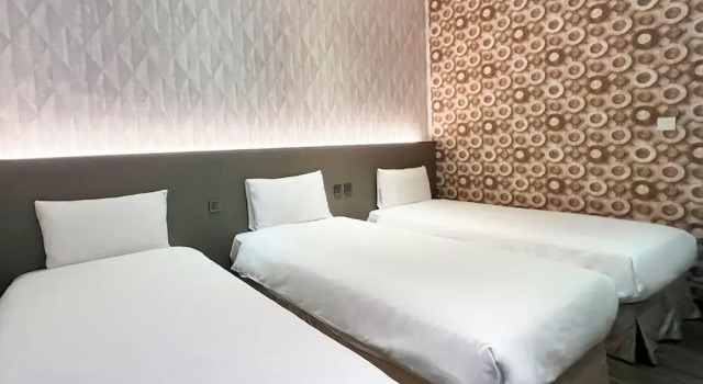 Номер Deluxe 綺樂文旅 桃園館 Le Room Hotel Taoyuan