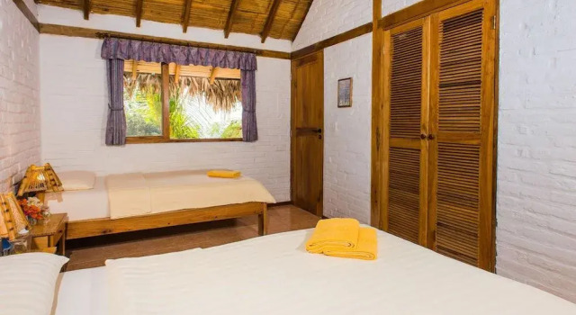 Hostería La Terraza, Rezerwuj Hotel Hotele w Manabi ze śniadaniem, Śniadanie