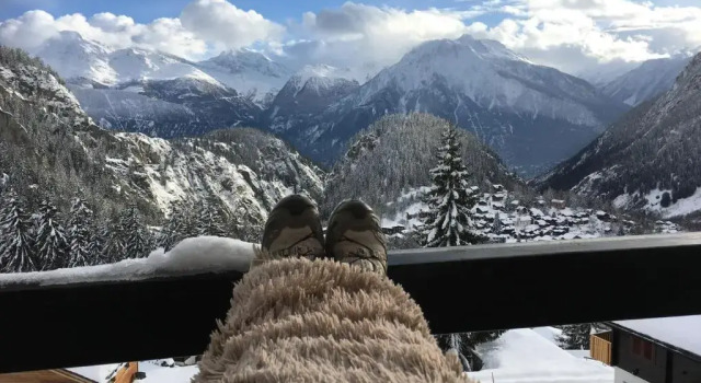 Апартаменты с 2 комнатами Chalet Ariane
