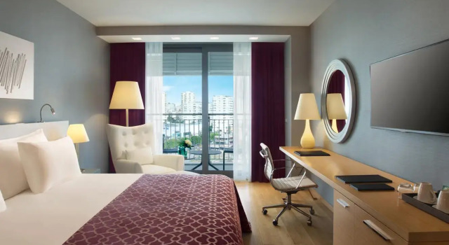Номер Deluxe The LifeCo Antalya Well-Being Detox Center