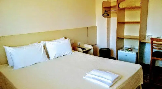 Трёхместный номер Standard с красивым видом из окна Vespasiano Hotel Telêmaco Borba