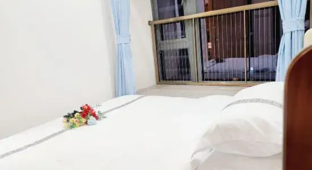 Люкс c 1 комнатой с видом на сад Fengshengyuan Seaview Homestay (Zhangzhou Haihua Island Branch)
