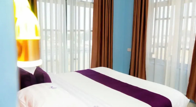 Двухместный номер Deluxe с балконом La Stanar Hotel
