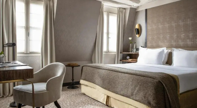 Двухместный номер Deluxe Esprit Saint Germain