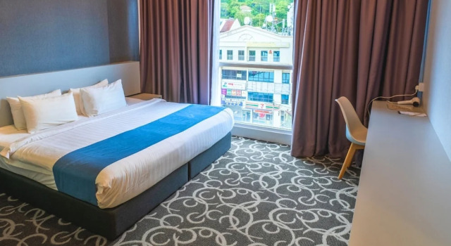 Номер Standard Kingston 13 @ Penang Hill