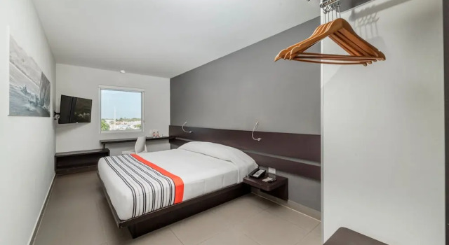 Двухместный люкс City Express Junior by Marriott Ciudad del Carmen Aeropuerto