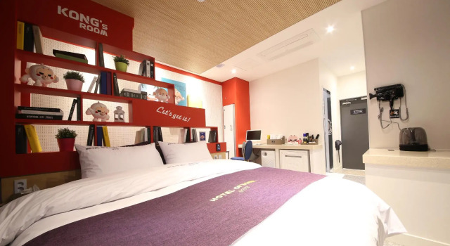 Двухместный номер Standard Hotel Yeogiuhtte Gwangyang