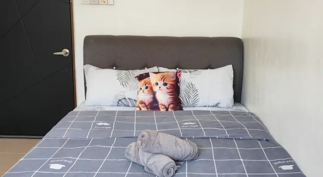 Номер Premier Cozy Roomstay Padang Serai