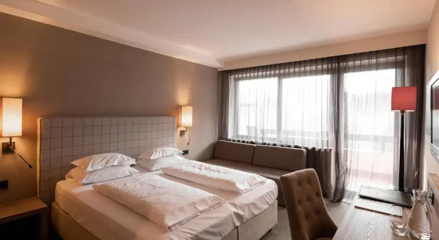 Двухместный номер Deluxe с балконом Hotel Pollinger