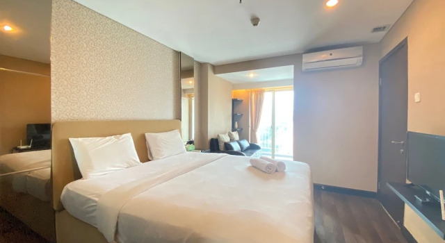 Deluxe & Well Appointed 2BR at El Royale Apartment, Boek Appartement Bandung Wetan Bandung, in de buurt van King's Shopping Center