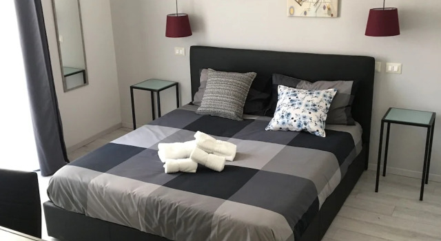 Двухместный номер Comfort с балконом B&B IL BASTIONE