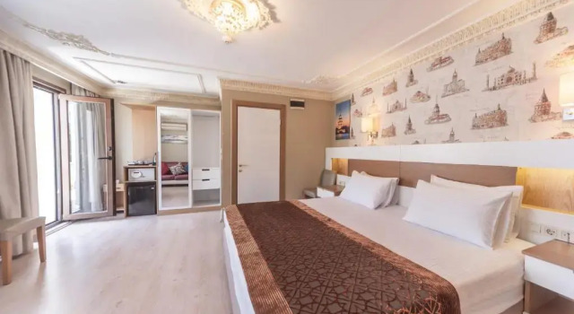 Двухместный номер Deluxe Tayahatun Hotel