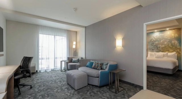 Люкс Courtyard by Marriott South Bend Downtown