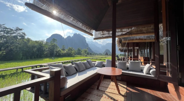 Вилла ViengTara VangVieng Resort