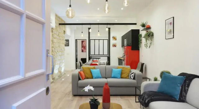 Апартаменты с 3 комнатами Pick A Flat's Upper Marais Apartments- Rue du Faubourg Saint-Martin