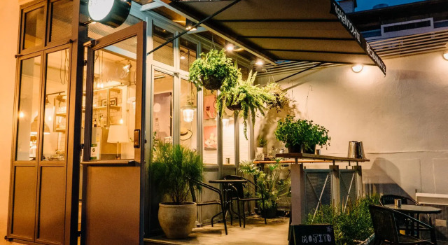 Кровать в общем номере J Poshtel Chiangmai