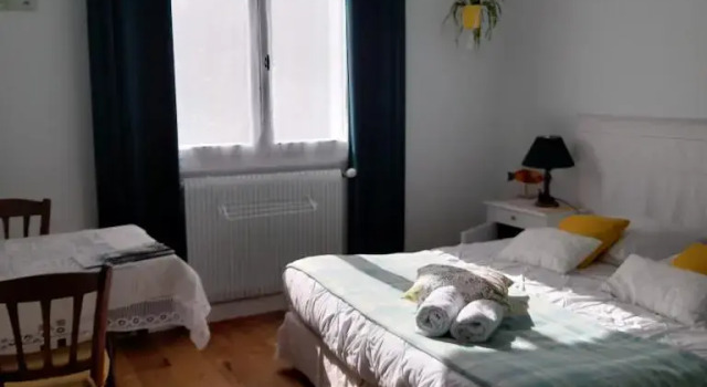 Двухместный номер Standard с видом на сад Chambres dhôtes couleur bassin dArcachon