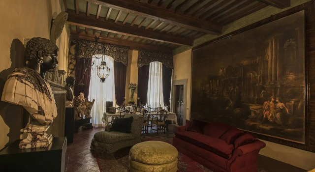 Palazzo Tommasi, Забронировать Отель Отели Кортона 5 звезд, 5*