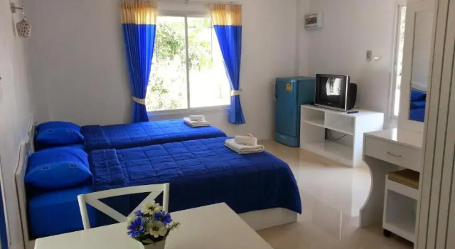 Двухместная студия с балконом и с красивым видом из окна Vipha Ville Resort