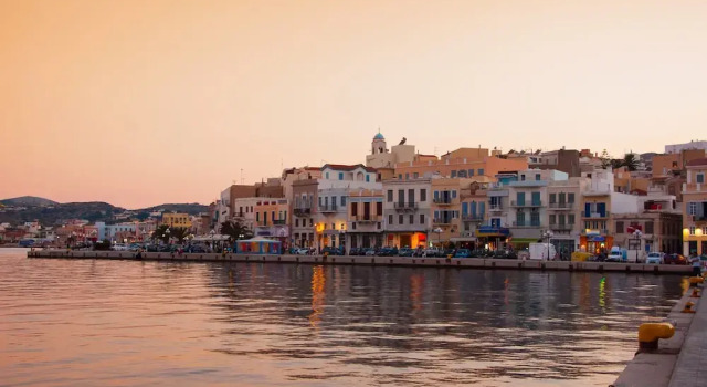 Коттедж Traditional Villa Valia Ermoupolis - Syros Vaporia