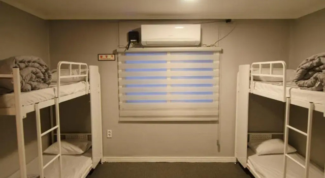 Standard- firedobbelt værelse Kimchee Guesthouse Haeundae - Hostel