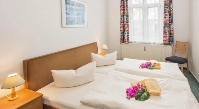 Апартаменты c 1 комнатой Strandvilla Imperator