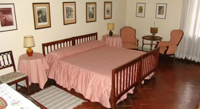 Standard- dobbelt værelse Villa Rucellai