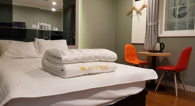 Номер Deluxe с видом на море HITE Hotel