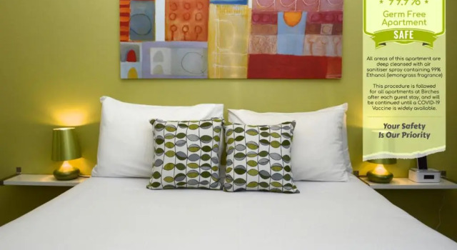 Апартаменты Standard Birches Serviced Apartments