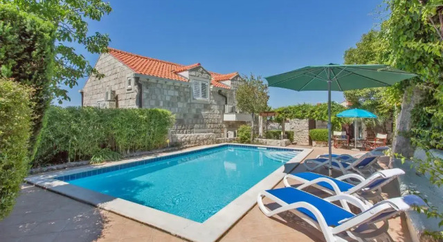 Коттедж с 2 комнатами Villa Mia
