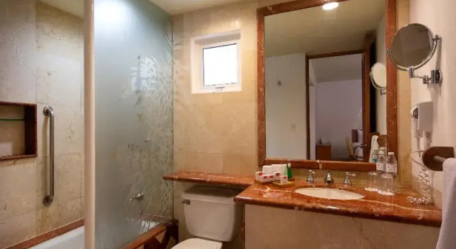 Семейный номер Standard с видом на океан Sunset Fishermen Beach Resort Playa del Carmen - All inclusive