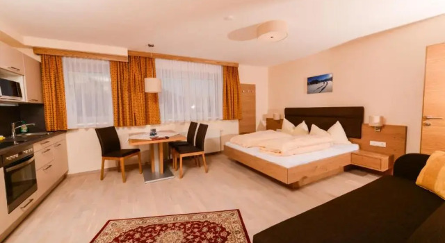 Студия Appartement Hutegger