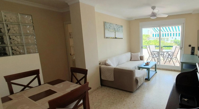 Apartamento a pie de playa La Barrosa