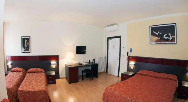 Четырёхместный номер Standard Hotel Pinamonte